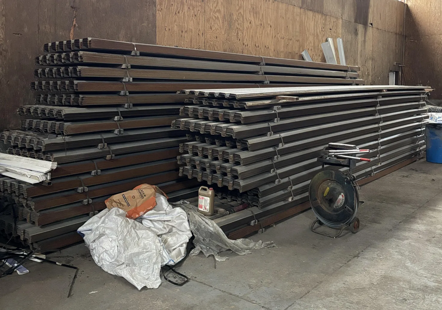 Steel inventory